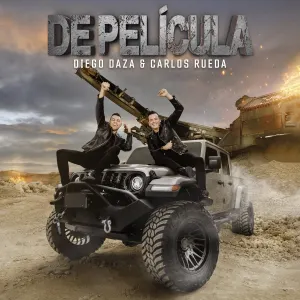 Pochette de De película de Diego Daza - Carlos Rueda