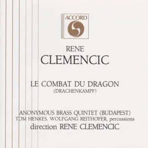Pochette de Le Combat du Dragon (Drachenkampf) de René Clemencic