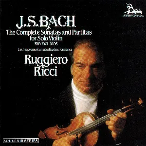 Pochette The Complete Sonatas and Partitas for Solo Violin BWV 1001–1006