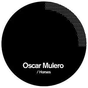 Pochette de Horses de Oscar Mulero