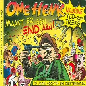 Pochette de Ome Henk maakt er een eind aan! de Ome Henk