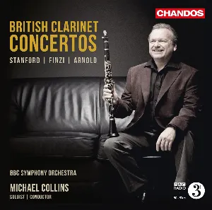 Pochette British Clarinet Concertos