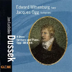 Pochette de 4 Duos For Harp And Piano, Opp. 38 & 69 de Jan Ladislav Dusík