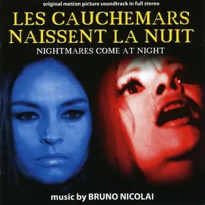 Pochette de Les cauchemars naissent la nuit (Nightmares Come at Night) de Bruno Nicolai