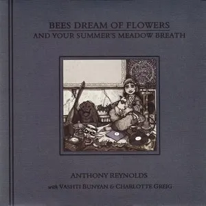 Pochette Bees Dream of Flowers and Your Summer's Meadow Breath