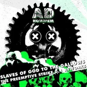 Pochette de Slaves of God to the Gallows (The PreEmptive Strike 0.1 Reworks) de Ad Hominem