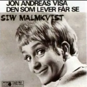 Pochette de Jon Andreas visa de Siw Malmkvist