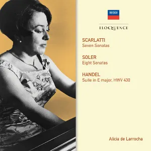 Pochette Sonatas. Suite in E, HWV 430