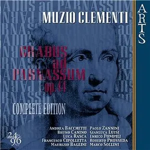 Pochette de Gradus ad Parnassum de Muzio Clementi