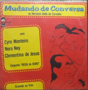 Pochette de Mudando de conversa de Clementina de Jesus