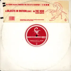 Pochette de Through the Eyes of a Scorpion: Album Sampler de TeeBee