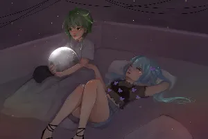 Pochette de Wanderlust de Hatsune Miku
