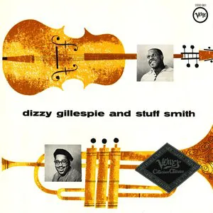 Pochette Dizzy Gillespie and Stuff Smith