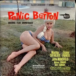 Pochette de Panic Button de Georges Garvarentz