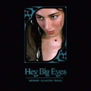 Pochette Hey Big Eyes (George Clanton remix)