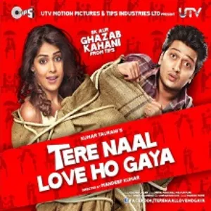 Pochette de Tere Naal Love Ho Gaya de Sachin-Jigar