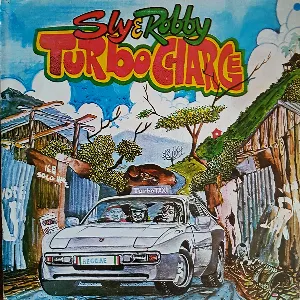 Pochette de Sly & Robby Turbo Charge de Sly & Robbie