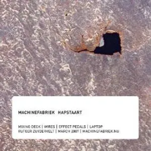 Pochette de Hapstaart de Machinefabriek