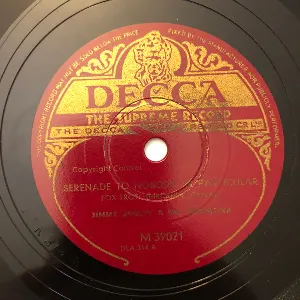 Pochette de Serenade to Nobody Unparticular / Shine de Jimmy Dorsey and His Orchestra
