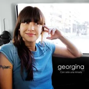 Pochette de Con solo una mirada de Georgina
