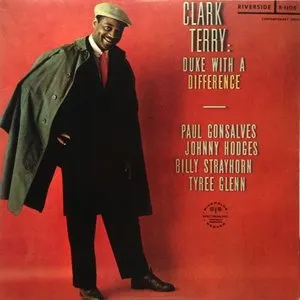 Pochette de Duke With a Difference de Clark Terry