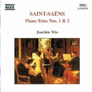 Pochette Piano Trios Nos. 1 & 2