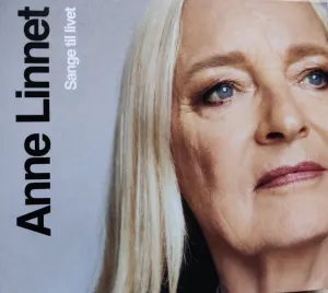 Pochette de Sange til livet de Anne Linnet