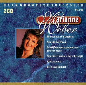 Pochette de Haar grootste successen de Marianne Weber