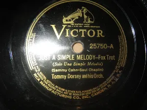 Pochette de Just a Simple Melody / Little White Lies de Tommy Dorsey and His Orchestra