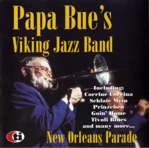 Pochette de New Orleans Parade de Papa Bue’s Viking Jazzband