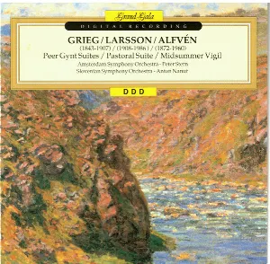 Pochette Grieg / Larsson / Alfvén
