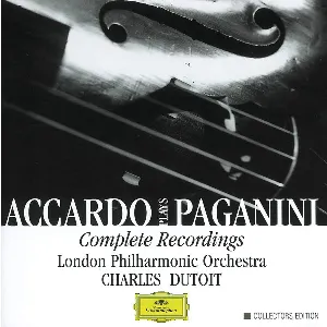 Pochette Accardo Plays Paganini: Complete recordings