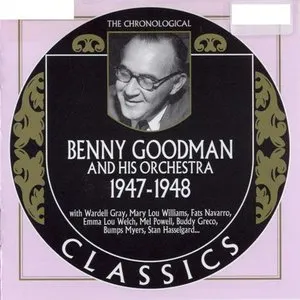 Pochette de The Chronological Classics: Benny Goodman and His Orchestra 1947-1948 de Benny Goodman and His Orchestra
