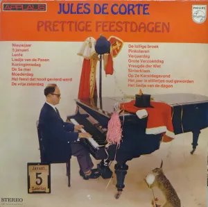 Pochette de Prettige feestdagen de Jules de Corte