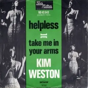 Pochette Helpless / Take Me in Your Arms
