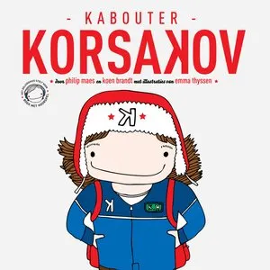 Pochette de Kabouter Korsakov de Het Geluidshuis