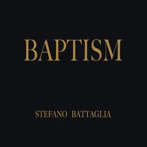 Pochette de Baptism de Stefano Battaglia