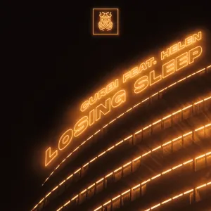 Pochette de Losing Sleep de Curbi