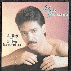 Pochette de El rey de la salsa romántica de Eddie Santiago