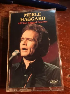 Pochette de All-Time Haggard Favorites de Merle Haggard