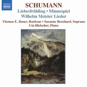 Pochette Liebesfrühling / Minnespiel / Wilhelm Meister Lieder
