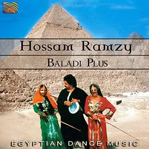 Pochette de Baladi Plus de Hossam Ramzy