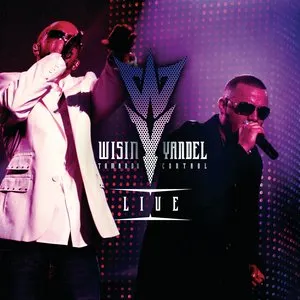 Pochette de Tomando control Live de Wisin & Yandel