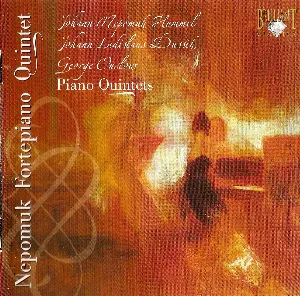 Pochette de Piano Quintets de Jan Ladislav Dusík - George Onslow - Johann Nepomuk Hummel