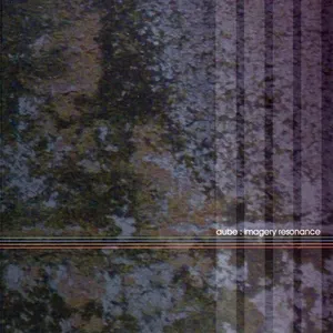 Pochette de Imagery Resonance de Aube