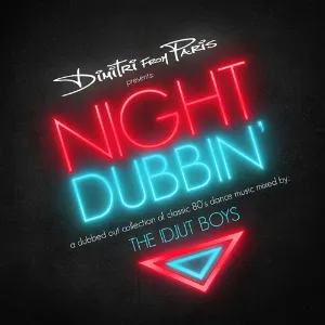 Pochette de Night Dubbin' de Dimitri From Paris