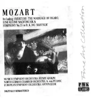 Pochette Overture: The Marriage of Figaro / Eine kleine Nachtmusik / Symphony no. 35 in D, K. 385 