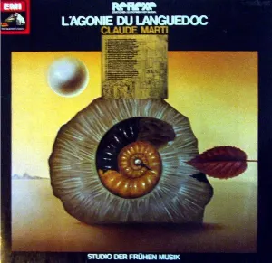 Pochette de L'Agonie du Languedoc de Claude Marti