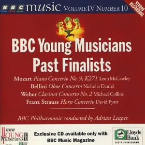 Pochette BBC Music, Volume 4, Number 10: BBC Young Musicians Past Finalists