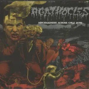 Pochette de Mincemadness Across Chile 2019 de Agathocles